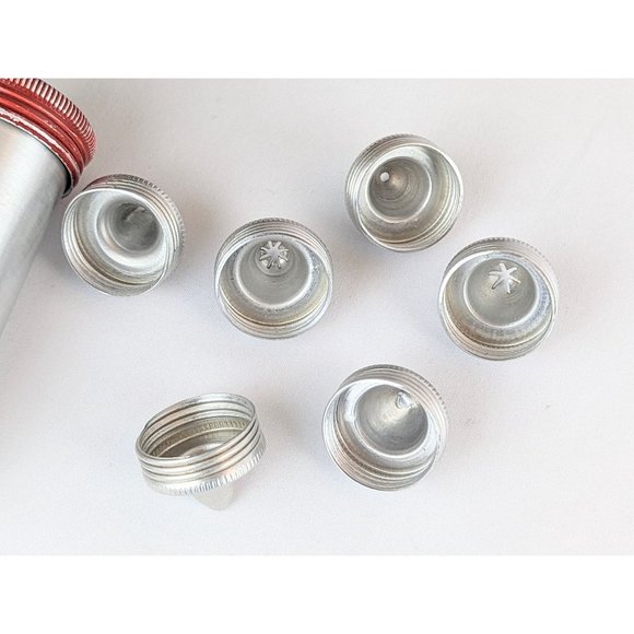 Vintage Aluminum Piping Kit for Cake Decorating with Frosting Tips 1950s 1960s - Picture 5 of 8